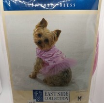 East Side Collection Tutu Party Dress Pink Sz Medium Dog Clothing - $14.85