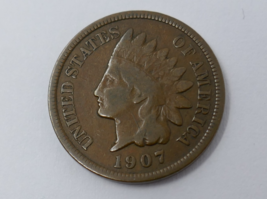 U.S Mint 1907 Indian Head Cent Penny Coin - $14.99