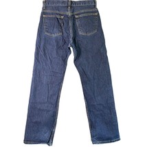 Faded Glory Mens Size 30x30 Dark Jeans Denim Blue Straight Leg 116315 - £10.27 GBP
