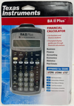 Texas Instruments - IIBAPL/TBL/1L1 - Financial Calculator - $54.95