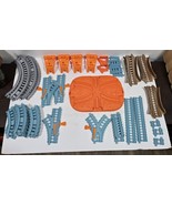 44 Pieces Thomas The Train Trackmaster Mixed Plastic Track Mattel Gullane - $353.83 MXN