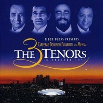 The 3 Tenors In Concert 1994 by Pavarotti / Domingo / Carreras CD - $3.68