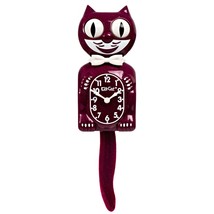 “Ruby Red” Special Edition Kit-Cat (15.5″ high) Klock Clock - £71.88 GBP