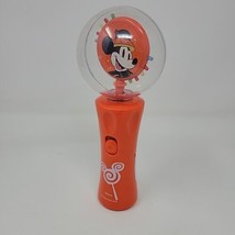 Disney NBC Mikey Mouse LED Light Spinner Wand NEW 2023 Halloween - £12.57 GBP