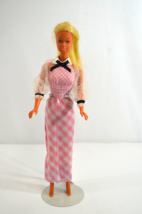 Barbie Sunset Malibu Doll #1070 w/ Quick Curl Dress 1975 Korea Mattel - £37.88 GBP