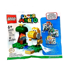 Lego 30509 Super Mario Yellow Yoshi’s Fruit Tree Polybag Set NEW Sealed - £6.43 GBP