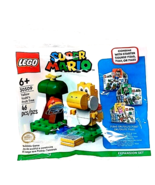 Lego 30509 Super Mario Yellow Yoshi’s Fruit Tree Polybag Set NEW Sealed - £6.76 GBP