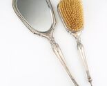 Vintage George Webster Co Sterling Silver Vanity Set (535g) Hand Mirror ... - $1,055.75