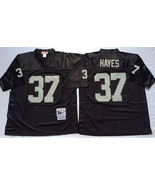 #37 Lester Hayes Black Jersey - $45.00