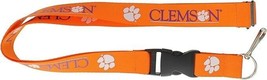 Clemson Tigers Lanyard, Orange - £9.43 GBP