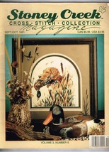Stoney Creek Cross Stitch Collection Magazine September October 1991 - $19.60