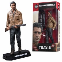 Travis Manawa AMC The Walking Dead Figure by McFarlane Toys NIB Color Tops - £17.91 GBP