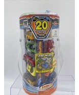 SUNTOYS EXPRESS WHEELS 20 ACTION PACK CAR SET  BIG City PLAY MAT 24”x31” - $8.57 CAD