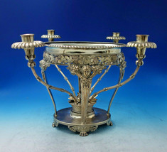 English Georgian Sterling Silver Epergne London 1812 Art Nouveau Women (#6127) - £22,230.12 GBP