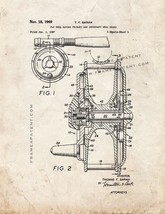 Fly Fishing Reel Patent Print - Old Look - £6.34 GBP+