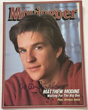 Matthew Modine Signed Autographed Complete &quot;Moviegoer&quot; Magazine - Life COA - £31.37 GBP