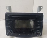 Audio Equipment Radio With Hybrid Option Receiver Fits 12-15 SONATA 695736 - $64.35