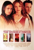 2001 THE INVISIBLE CIRCUS Cameron Diaz Movie Promotional Poster 13x20 - $13.99
