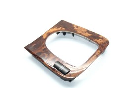 2003-2006 MERCEDES W220 S500 S430 S600 S55 WOOD TRIM GEAR OUTER COVER P6781 image 2