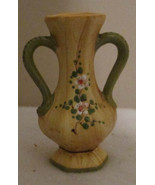 Fima Deruta Italian Pottery VASE HANDLES  CENTERPIECE - $16.89