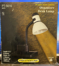 Prestigeline~Organizer Desk Lamp PT-5616 White 20&quot;H x 5.5&quot; W x 8.5&quot; L - $11.19