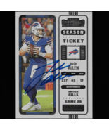Josh Allen autograph signed 2022 Panini card #11 Bills - $99.99