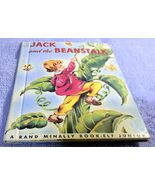 Vintage Childs Rand McNally Junior Elf Book Jack and the Beanstalk 1951 ... - $8.23 CAD