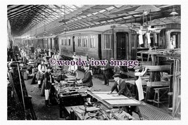pu1469 - Doncaster Works , Carriage Shop - print 6x4 - $2.80