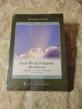 Great Courses: Great World Religions: Buddhism (GUIDEBOOK + DVD) New &amp; S... - £10.17 GBP