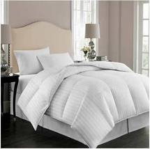 Hotel Grand White Goose Down Comforter 500 Thread Count 650 Fill Power (Queen (9 - £157.89 GBP