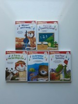Baby Genius Lot of 5 DVDs all new sealed! BabyGenius  - £19.39 GBP