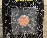 2000 Cheerios Lincoln Penny Cent with COA ~ Vintage Y2K - $27.08