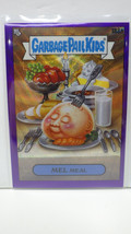 Garbage Pail Kids 2022 Chrome 5 Purple Wave Mel Meal 138/250 Gpk Card - £15.84 GBP