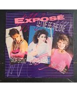 Expose "Let Me Be The One" 1987 Vinyl 12 inch Record !1 owner-Music-Free... - $34.64
