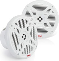 Pyle Plmrbt65W (6.5 Inch Bluetooth Marine Speakers): 2-Way Ip-X4 Waterproof And - $119.92