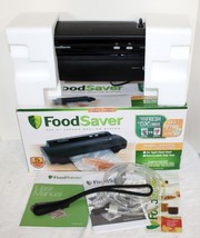 FoodSaver V2244 Vacuum Bag Sealer Machine + Hoses + Manuals + Box ~ Clean Works - £47.40 GBP