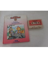 Teddy Ruxpin Book and Cassette Tape The Faded Fobs Hardcover Tapes Vinta... - £18.21 GBP