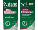 Alcon Systane Ultra Lubricant Eye Drops 10 ml Exp 2025 Pack of 2 - $18.80