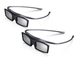 New Genuine 2 X Samsung SSG-5100GB Active 3D Glasses Battery Operated 20... - $46.06 CAD