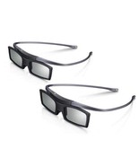 New Genuine 2 X Samsung SSG-5100GB Active 3D Glasses Battery Operated 20... - £26.47 GBP