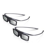 New Genuine 2 X Samsung SSG-5100GB Active 3D Glasses Battery Operated 20... - $45.63 CAD
