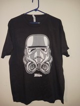 T-Shirt Men&#39;s XL Black Short Sleeve Graphic Print Crew Neck Casual Wear ... - $21.77