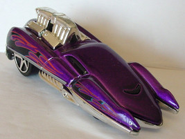 Hot Wheels PURPLE &quot;2 COOL&quot; Hardnoze First Editions Diecast Vehicle 2003 - $10.84