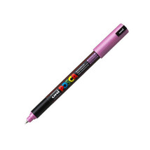 Uni Posca Extra Fine Tip Paint Marker 0.7mm - Metallic Pink - £11.19 GBP