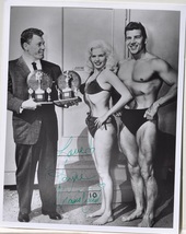 Jayne Mansfield Signed Photo - Mickey Hargaty - The Girl Can&#39;t Help It - The Way - £794.39 GBP