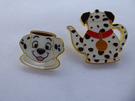 Disney Trading Pins 160378 Loungefly - Dalmatian Tea Set - Mystery - 101 Dal - £22.20 GBP