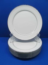 Mikasa Bone China Rochelle Bread Butter Plates  6 5/8&quot; Bundle of 6 - £30.15 GBP