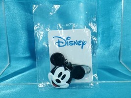 Disney Capsule World Metal Mini Keychain Charm Zipper Pull Figure Mickey A - £26.14 GBP