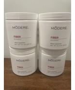 4 x Modere FIBER Plus Probiotic Powder Supplement, NEW - £70.18 GBP