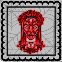 Skull 29b-Cinco de Mayo-Jewelry Tag-Clipart-Gift Tag-Holiday-Digital Clipart-Hal - £0.78 GBP